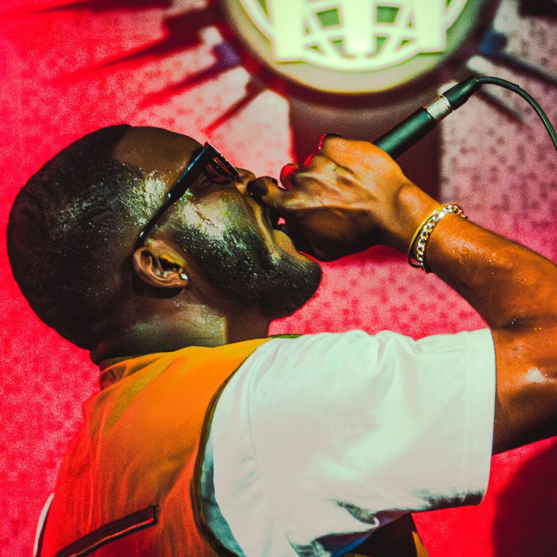 The Spin: Chuck Indigo at The Blue Room at Third Man Records, 2/15/2025